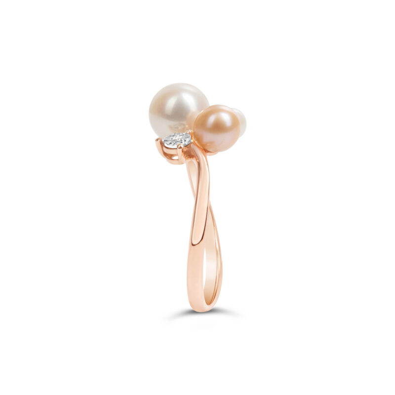 Sparkle Pearl Ring