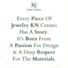 Exquisite Silver Pave Flower & Pearl Ring – KN (Adjustable)