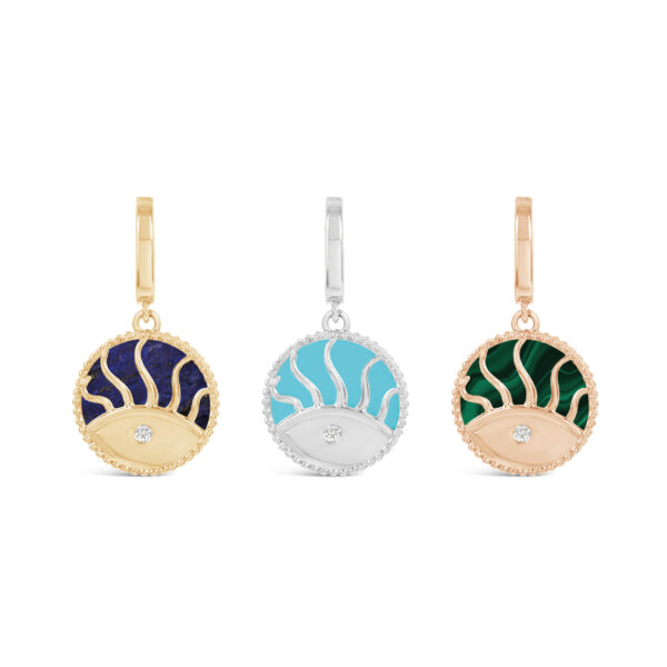 Sun Charm/ Pendant