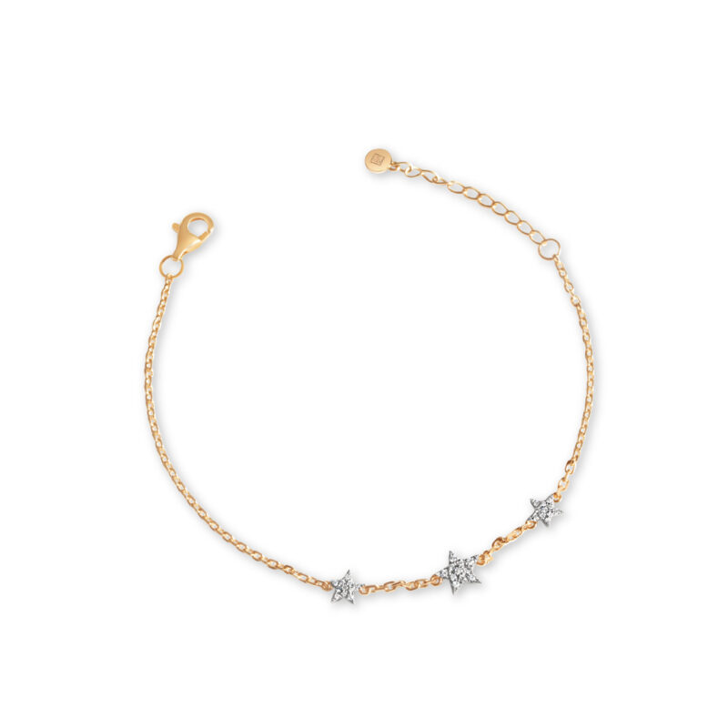 Superstar Diamond Bracelet (Adult)
