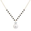 Superstars Diamond Mangalsutra with Pearl Drop/ Regular