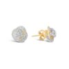 Swirl Diamond Earrings