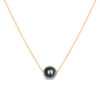 Tahitian Floating Pearl Necklace