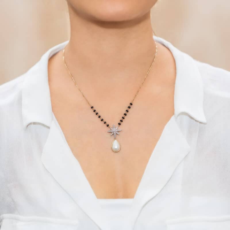 Tara Pearl Mangalsutra