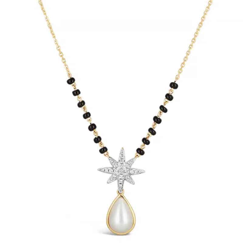 Tara Pearl Mangalsutra