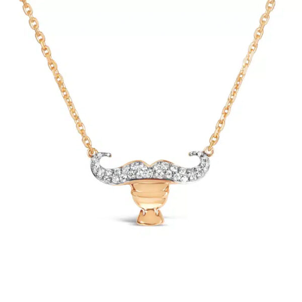 Taurus Zodiac Necklace
