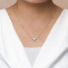 Taurus Zodiac Necklace