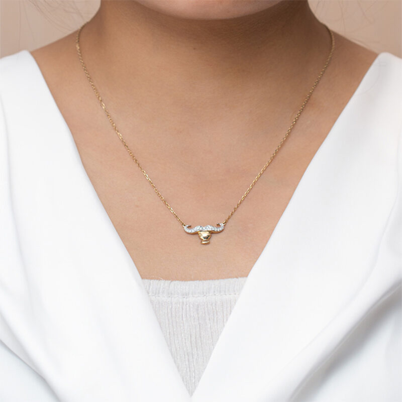 Taurus Zodiac Necklace
