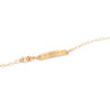 Teddy Name Plate Bracelet (Children)