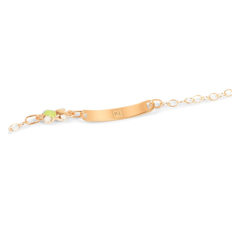 Teddy Name Plate Bracelet (Children)