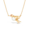 The Flying Bird Necklace
