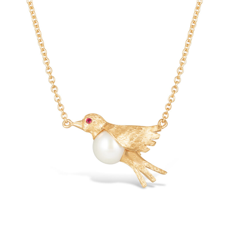 The Flying Bird Necklace