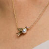 The Flying Bird Necklace