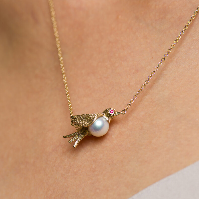 The Flying Bird Necklace