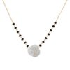 The Swirl Diamond Mangalsutra