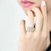Three Flower Ring