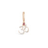 Tranquility Aum Charm / Pendant