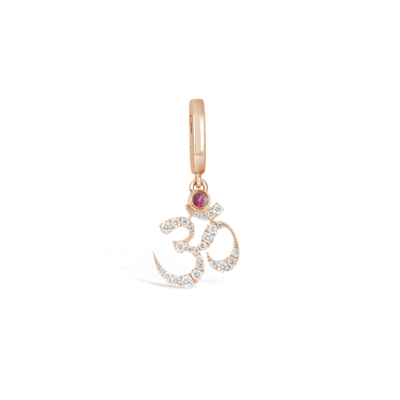 Tranquility Aum Charm / Pendant