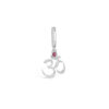Tranquility Aum Charm / Pendant