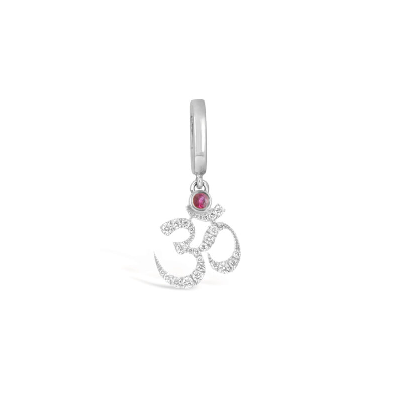 Tranquility Aum Charm / Pendant