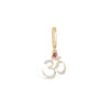 Tranquility Aum Charm / Pendant