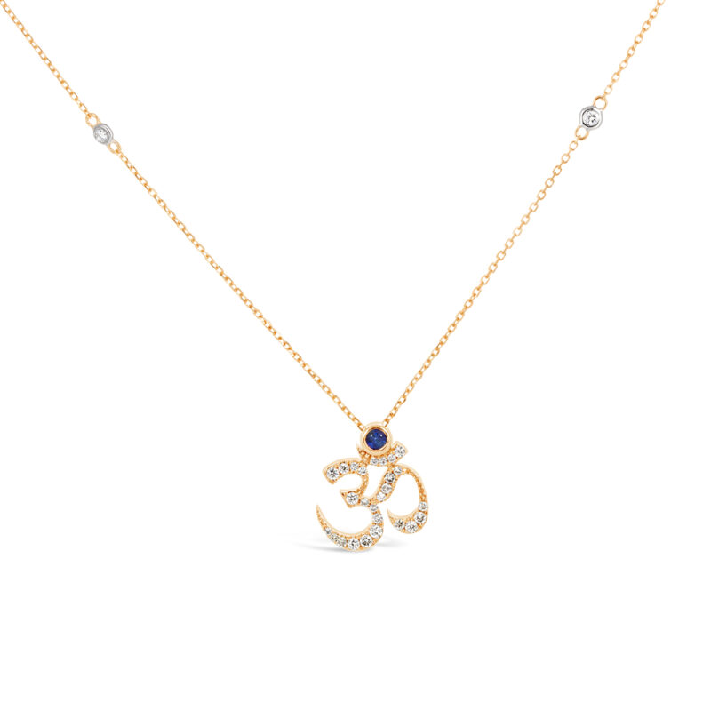 Tranquility Aum Necklace