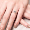 Anita 4 Prong Solitaire Engagement Ring
