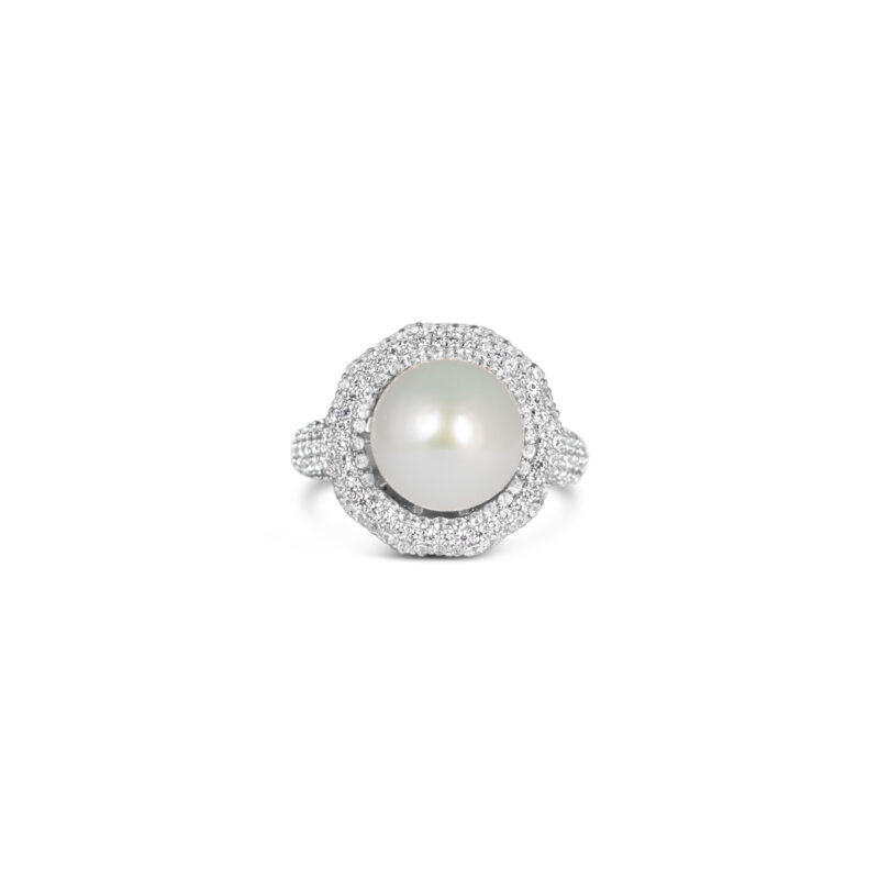 Moon Pearl Ring
