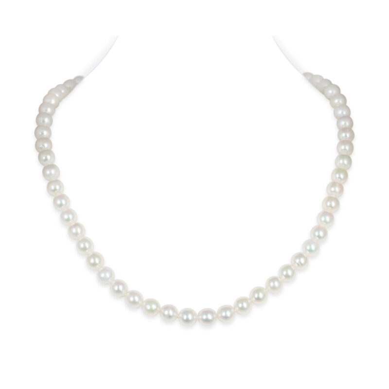 Jackie Akoya Pearl Necklace
