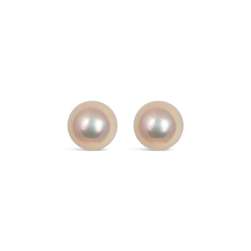 Freshwater Pink Tone Pearl Ear Studs