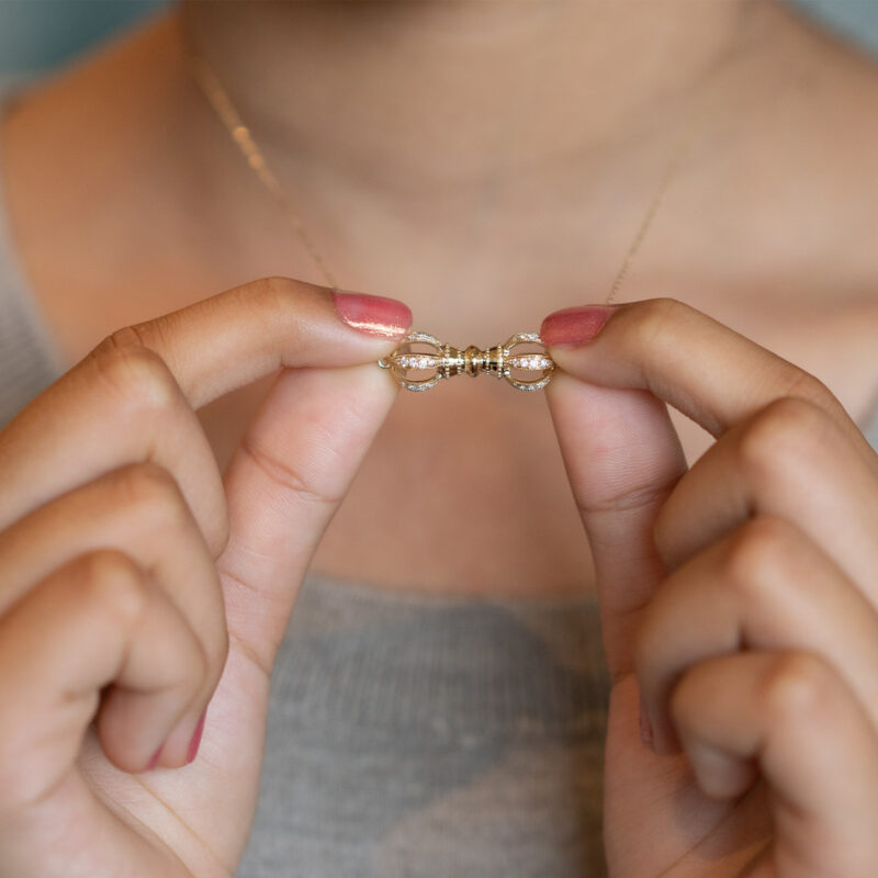 Enlightenment Vajra Necklace
