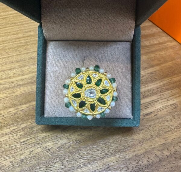 Afrin  Ring (Green Combination)