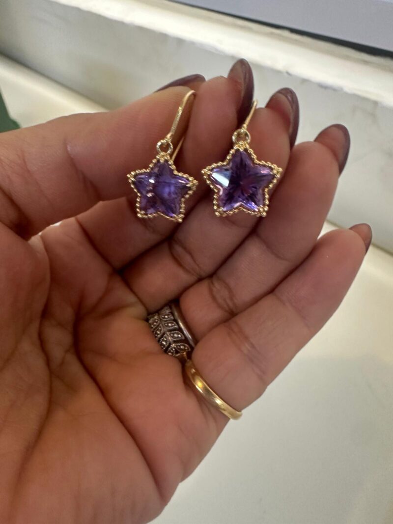 North Star Earrings
