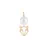 Lunar Zodiac Pearl Pendant - Tiger