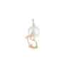 Lunar  Zodiac Pearl Pendant - Rabbit