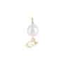 Lunar Zodiac Pearl Pendant - Rat