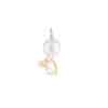 Lunar Zodiac Pearl Pendant - Horse