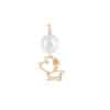 Lunar Zodiac Pearl Pendant - Dog