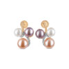 Zoya Pearl and Diamond Earrings