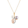 Zoya Pearl and Diamond Pendant