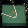 Twin Butterfly Pearl Necklace