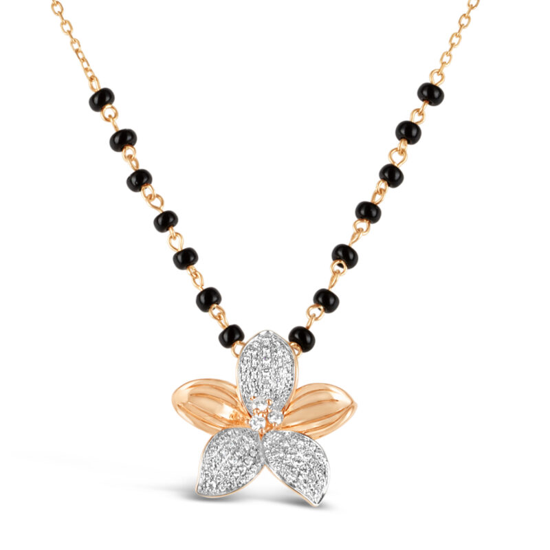 Chameli Diamond Mangalsutra / Large
