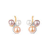 Zoya Pearl and Diamond Earrings