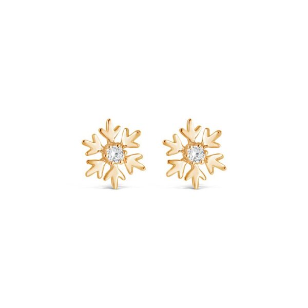 Snowflake Magic Earrings