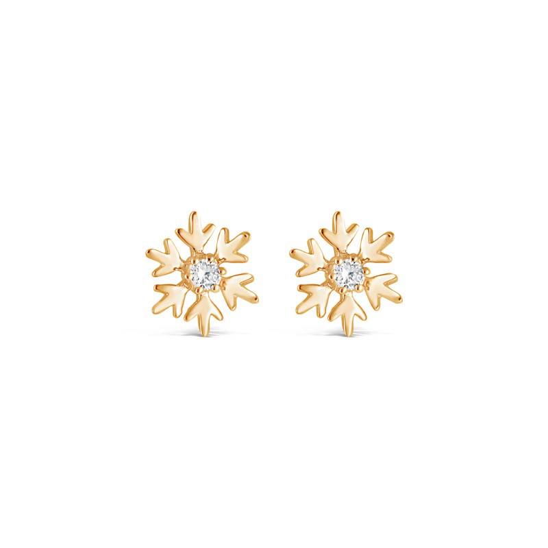 Snowflake Magic Earrings
