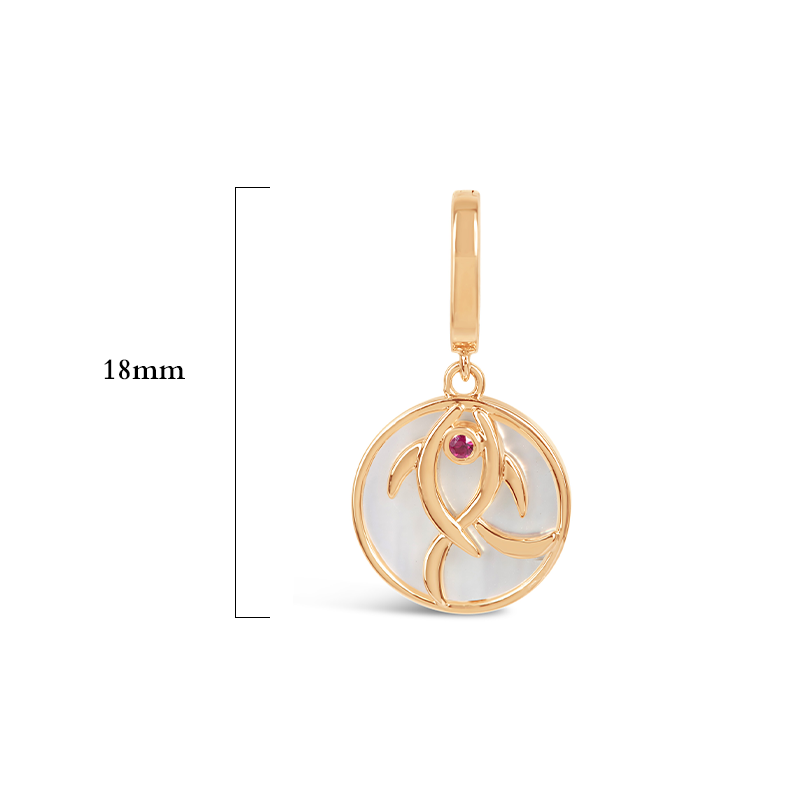 Lucky Fish Charm / Pendant