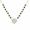 Luminous Diamond Heart Mangalsutra