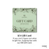The Kajal Naina E-Gift Card