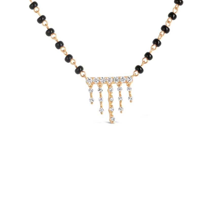 Sanu Jharana Mangalsutra (Full Diamond) – (Duplicate Imported from WooCommerce)