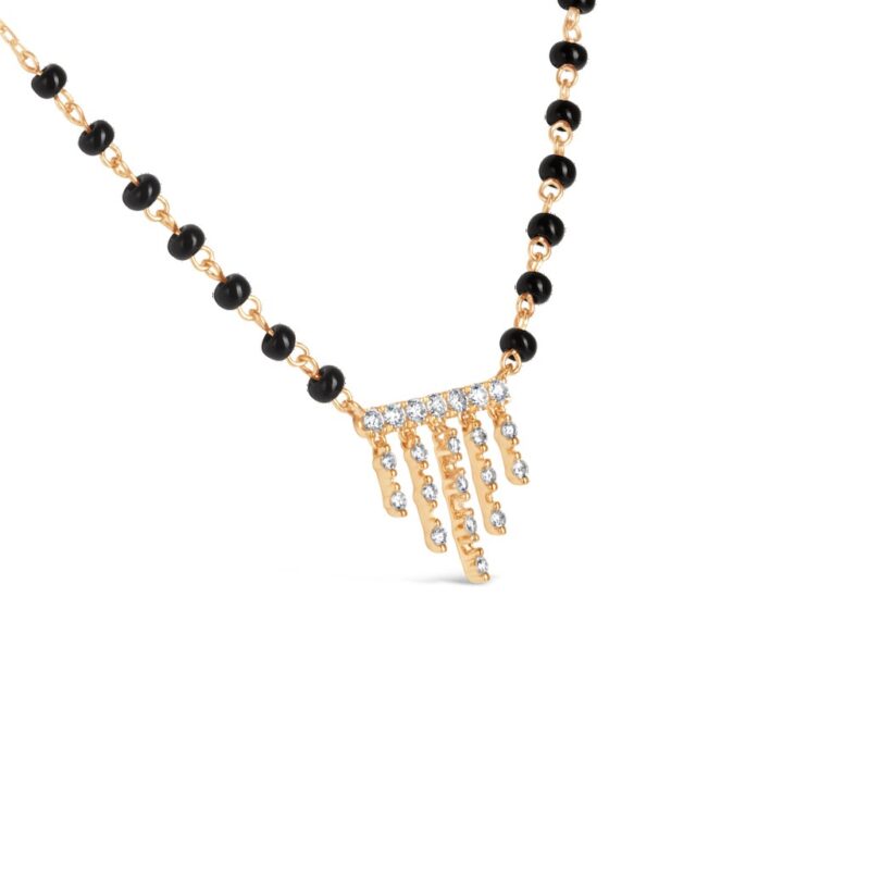 Sanu Jharana Mangalsutra (Full Diamond) – (Duplicate Imported from WooCommerce)